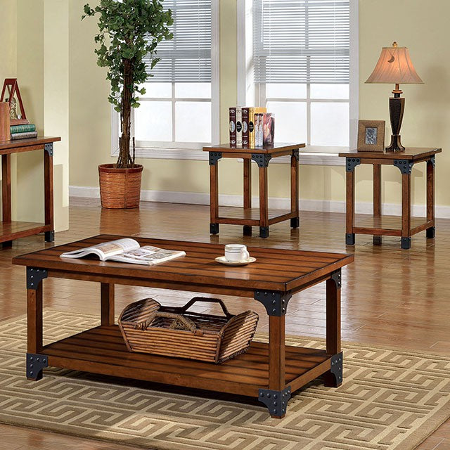 Bozeman 3 Pc. Table Set 6 - Visions in Furniture (La Mirada, CA)