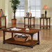Bozeman 3 Pc. Table Set 6 - Visions in Furniture (La Mirada, CA)