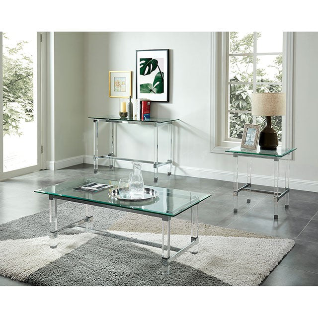 Tuva End Table - Visions in Furniture (La Mirada, CA)