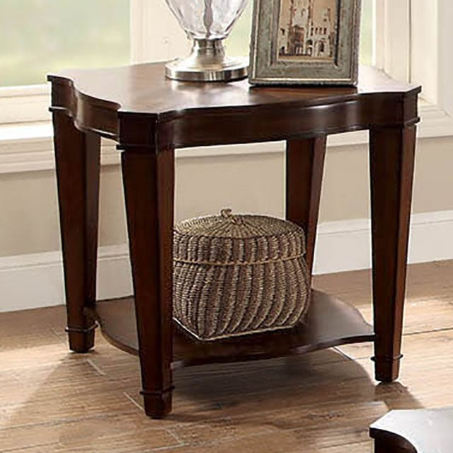 Ashleigh End Table - Visions in Furniture (La Mirada, CA)