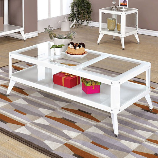 Vibber Coffee Table - Visions in Furniture (La Mirada, CA)