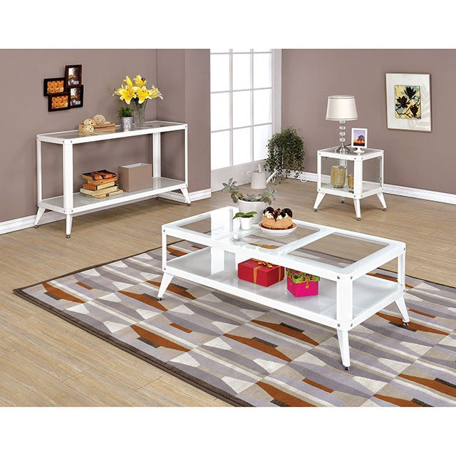 Vibber Coffee Table - Visions in Furniture (La Mirada, CA)