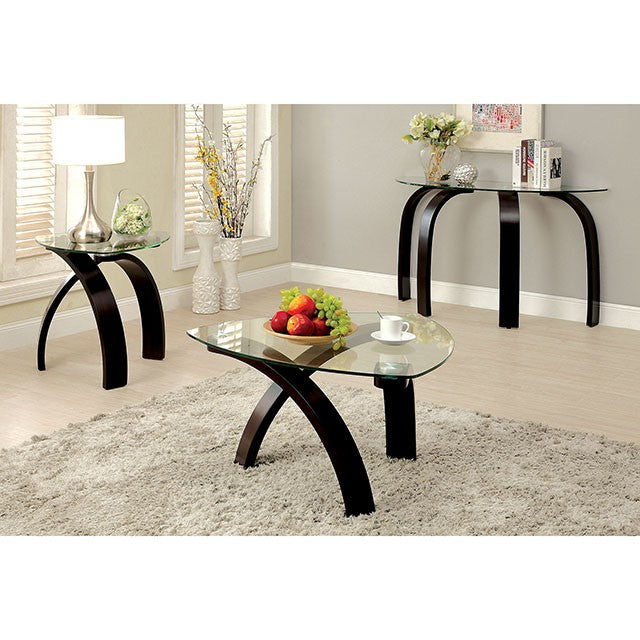 Nieve Sofa Table - Visions in Furniture (La Mirada, CA)