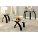 Nieve Sofa Table - Visions in Furniture (La Mirada, CA)