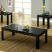 Bay Square 3 Pc. Table Set - Visions in Furniture (La Mirada, CA)