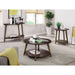 Uriel End Table - Visions in Furniture (La Mirada, CA)