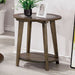 Uriel End Table - Visions in Furniture (La Mirada, CA)