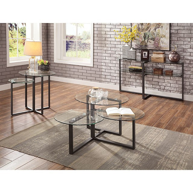 Keely End Table - Visions in Furniture (La Mirada, CA)