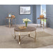 Wicklow 3 Pc. Table Set, Champagne - Visions in Furniture (La Mirada, CA)