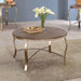 Wicklow 3 Pc. Table Set, Champagne - Visions in Furniture (La Mirada, CA)