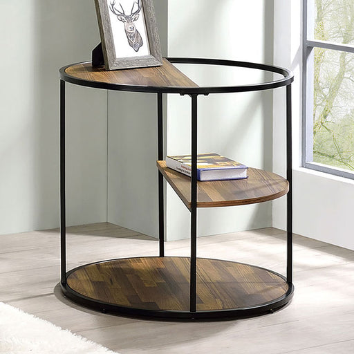 Orrin End Table - Visions in Furniture (La Mirada, CA)
