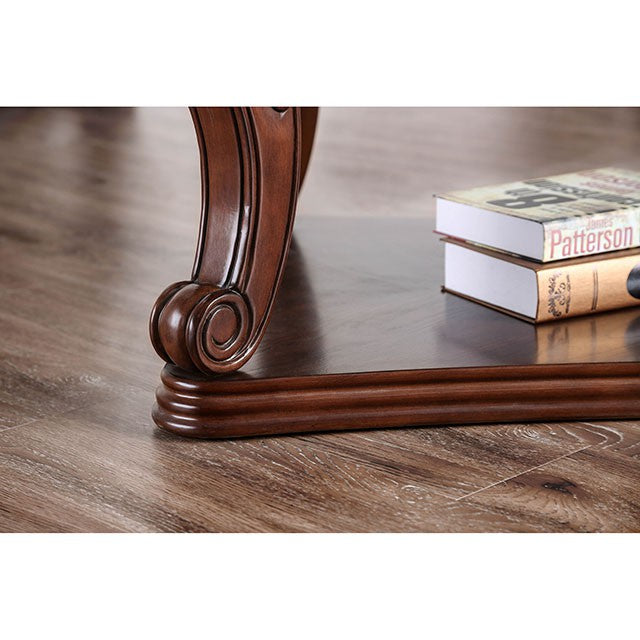 Walworth Dark Oak End Table - Visions in Furniture (La Mirada, CA)