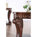 Walworth Dark Oak End Table - Visions in Furniture (La Mirada, CA)