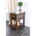 Annabel Side Table - Visions in Furniture (La Mirada, CA)