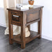 Annabel Side Table - Visions in Furniture (La Mirada, CA)