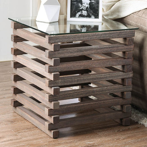 Rebekah End Table - Visions in Furniture (La Mirada, CA)