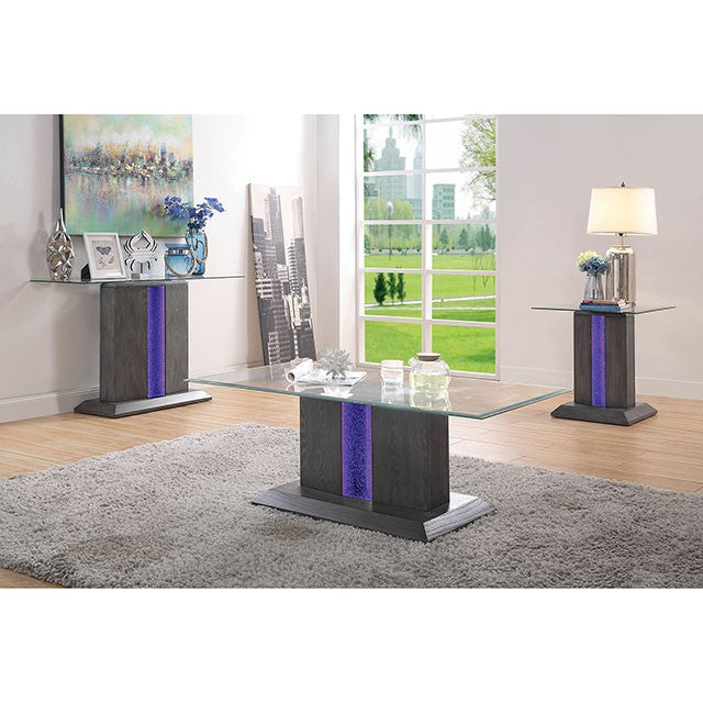 Rhyl Sofa Table - Visions in Furniture (La Mirada, CA)