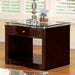 Pierce End Table - Visions in Furniture (La Mirada, CA)