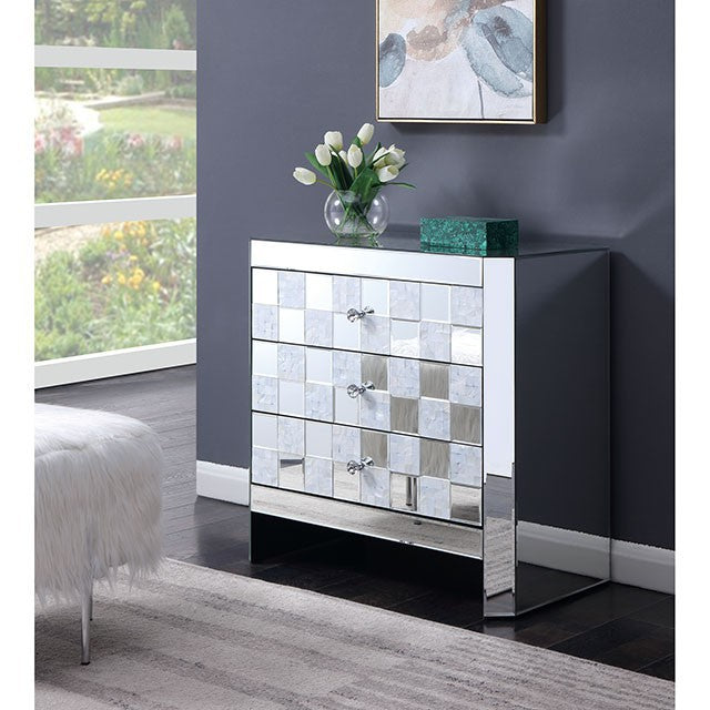 Lesedi End Table - Visions in Furniture (La Mirada, CA)
