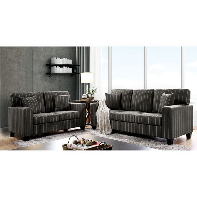 Pingree Love Seat - Visions in Furniture (La Mirada, CA)