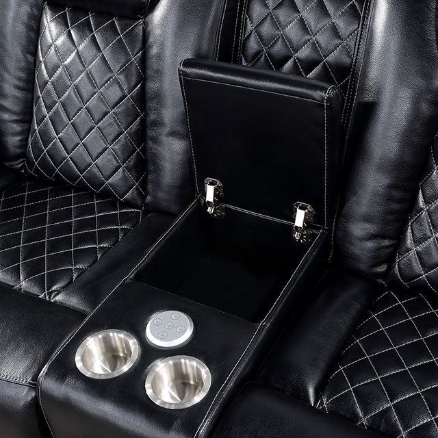 Lubeck Power Loveseat - Visions in Furniture (La Mirada, CA)