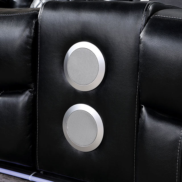 Lubeck Power Loveseat - Visions in Furniture (La Mirada, CA)