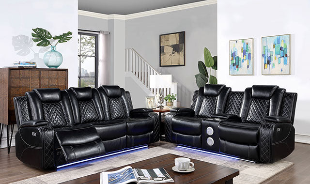 Lubeck Power Loveseat - Visions in Furniture (La Mirada, CA)