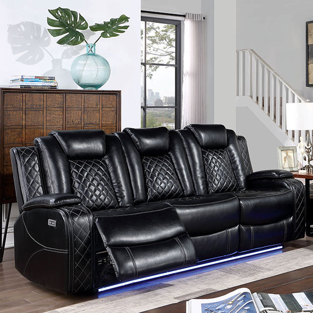 Lubeck Power Sofa - Visions in Furniture (La Mirada, CA)