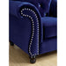 Jolanda Chair Blue & Grey - Visions in Furniture (La Mirada, CA)