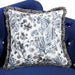 Jolanda Chair Blue & Grey - Visions in Furniture (La Mirada, CA)