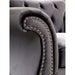 Jolanda Chair Blue & Grey - Visions in Furniture (La Mirada, CA)