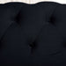 Giacomo Loveseat Black - Visions in Furniture (La Mirada, CA)