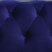 Giacomo Chair Black & Blue - Visions in Furniture (La Mirada, CA)
