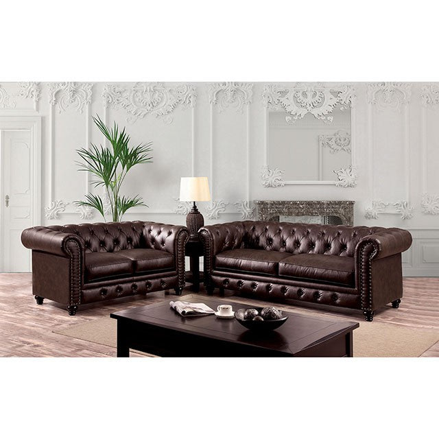 Stanford Love Seat - Visions in Furniture (La Mirada, CA)