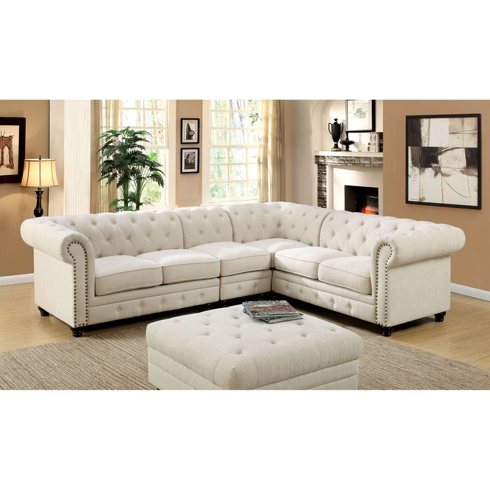 Stanford Armless Chair - Visions in Furniture (La Mirada, CA)