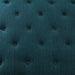 Stanford Armless Chair Teal - Visions in Furniture (La Mirada, CA)