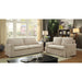 Maxine Love Seat Beige - Visions in Furniture (La Mirada, CA)