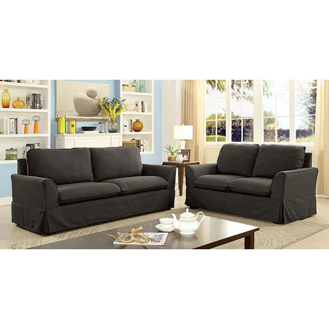 Maxine Love Seat - Visions in Furniture (La Mirada, CA)