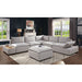 Arlene Sectional White - Visions in Furniture (La Mirada, CA)
