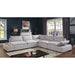 Arlene Sectional White - Visions in Furniture (La Mirada, CA)