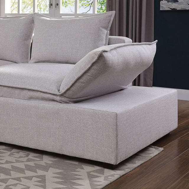 Arlene Sectional White - Visions in Furniture (La Mirada, CA)