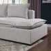Arlene Sectional White - Visions in Furniture (La Mirada, CA)