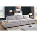 Arlene Sofa White - Visions in Furniture (La Mirada, CA)