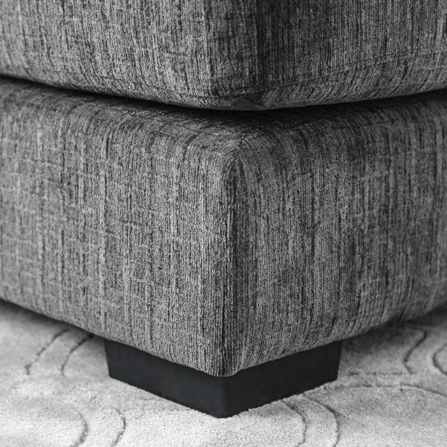 Kaylee U-Sectional w/ Right Chaise - Visions in Furniture (La Mirada, CA)