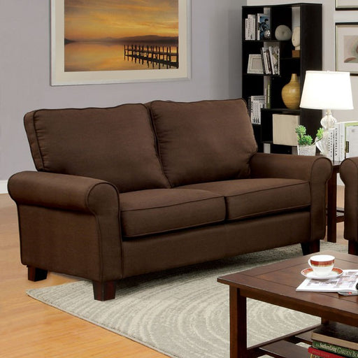 Hensel Love Seat - Visions in Furniture (La Mirada, CA)