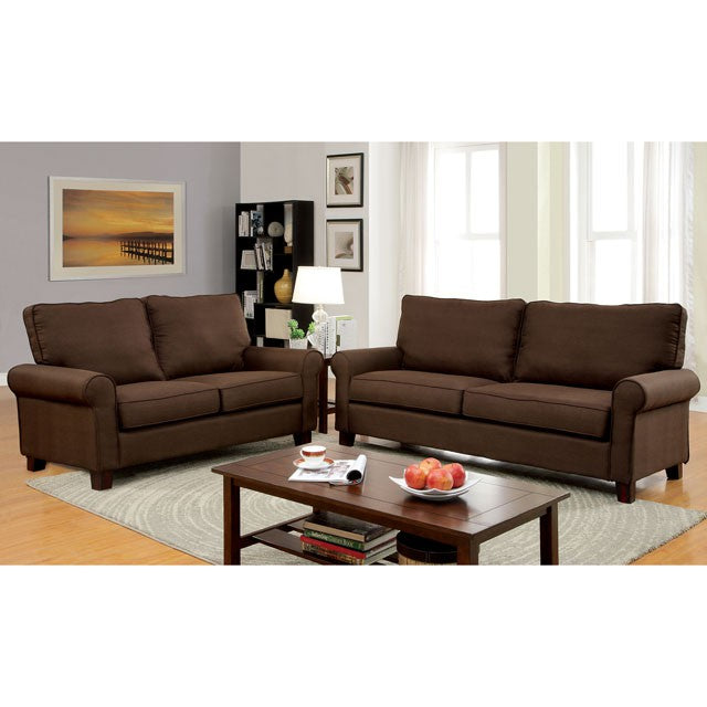 Hensel Love Seat - Visions in Furniture (La Mirada, CA)