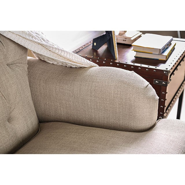 Laney Sofa Beige - Visions in Furniture (La Mirada, CA)