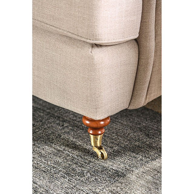 Laney Sofa Beige - Visions in Furniture (La Mirada, CA)