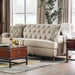 Laney Sofa Beige - Visions in Furniture (La Mirada, CA)