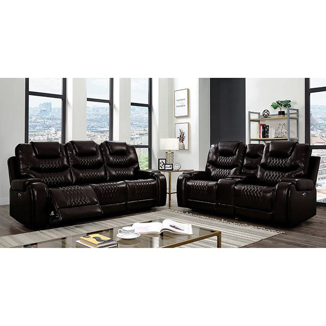 Marley Power Love Seat - Visions in Furniture (La Mirada, CA)